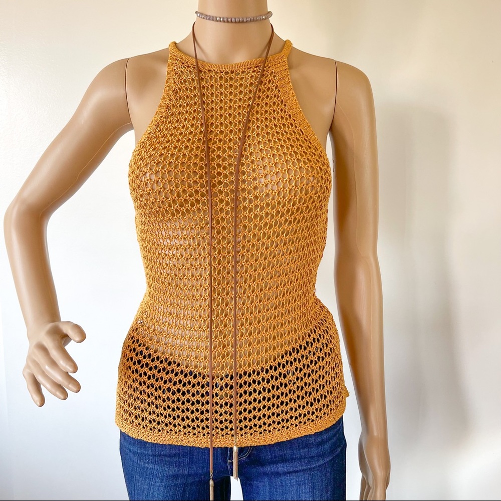 Summer Tank top see through